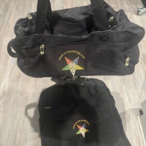 Black Order of the Eastern Star Duffel Bag